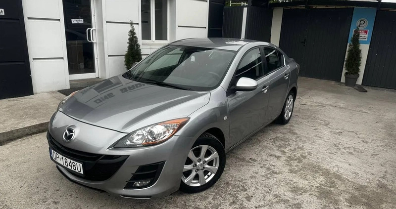 Mazda 3 cena 19500 przebieg: 192700, rok produkcji 2009 z Opole małe 191
